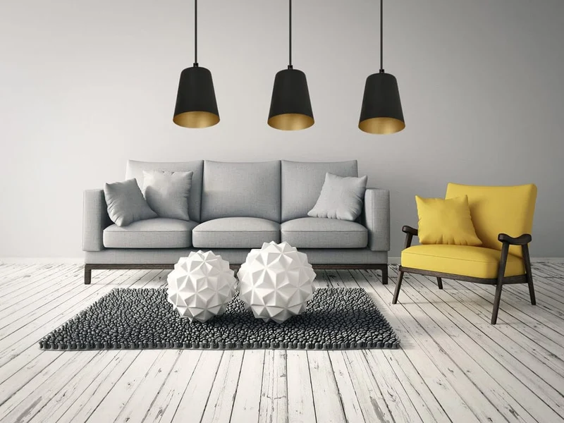 Luminaire Suspension 3 Branches