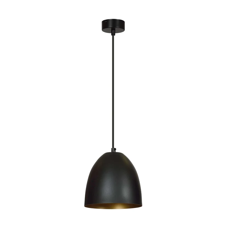 Suspension Luminaire Métal Noir