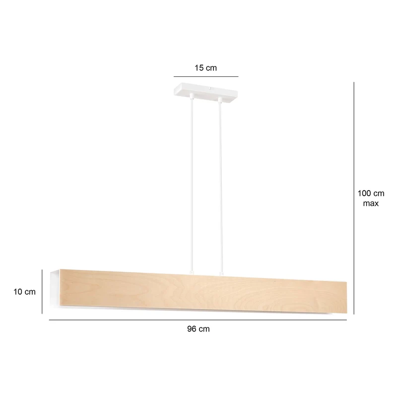 Luminaire Bois
