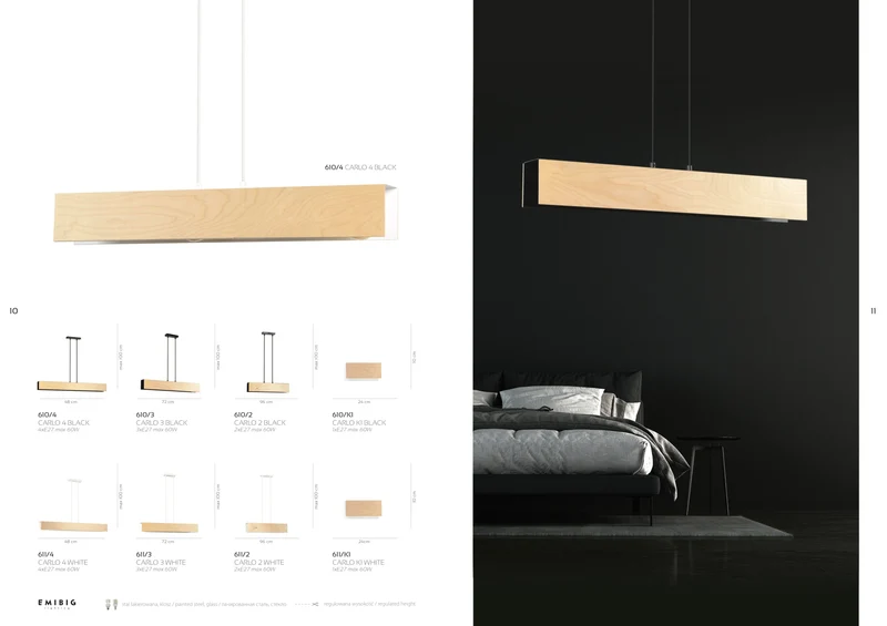 Suspension Luminaire Bois Design