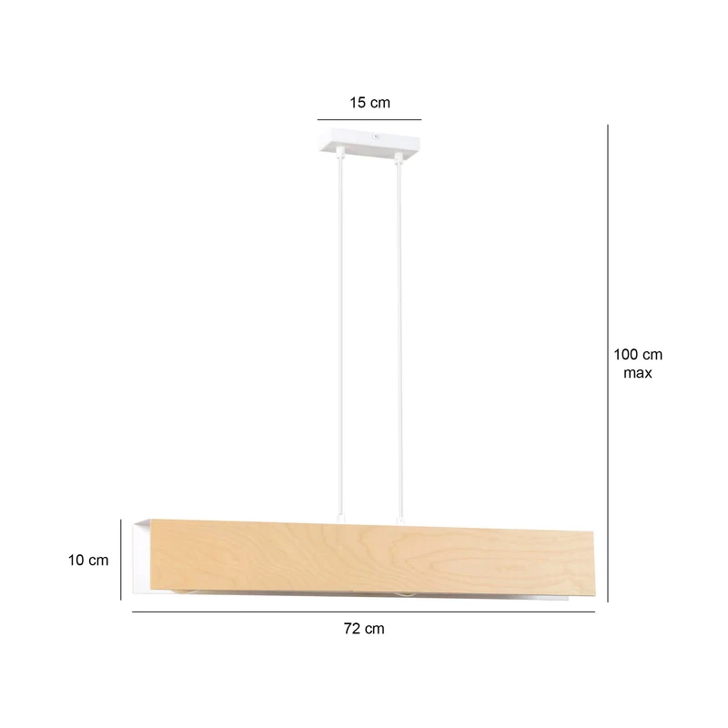 Suspension Luminaire Bois Design