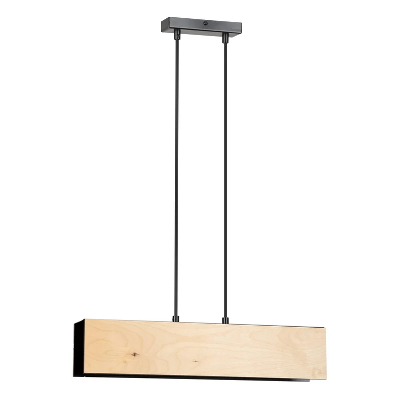 Suspension Filaire Bois