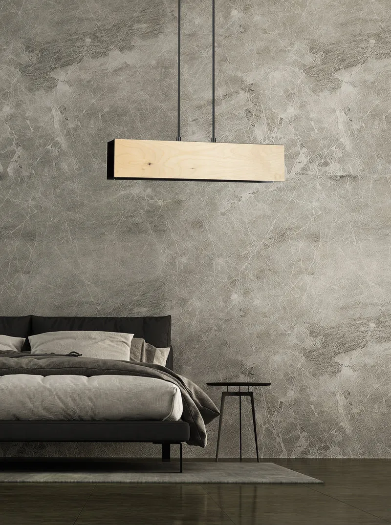 Suspension Filaire Bois