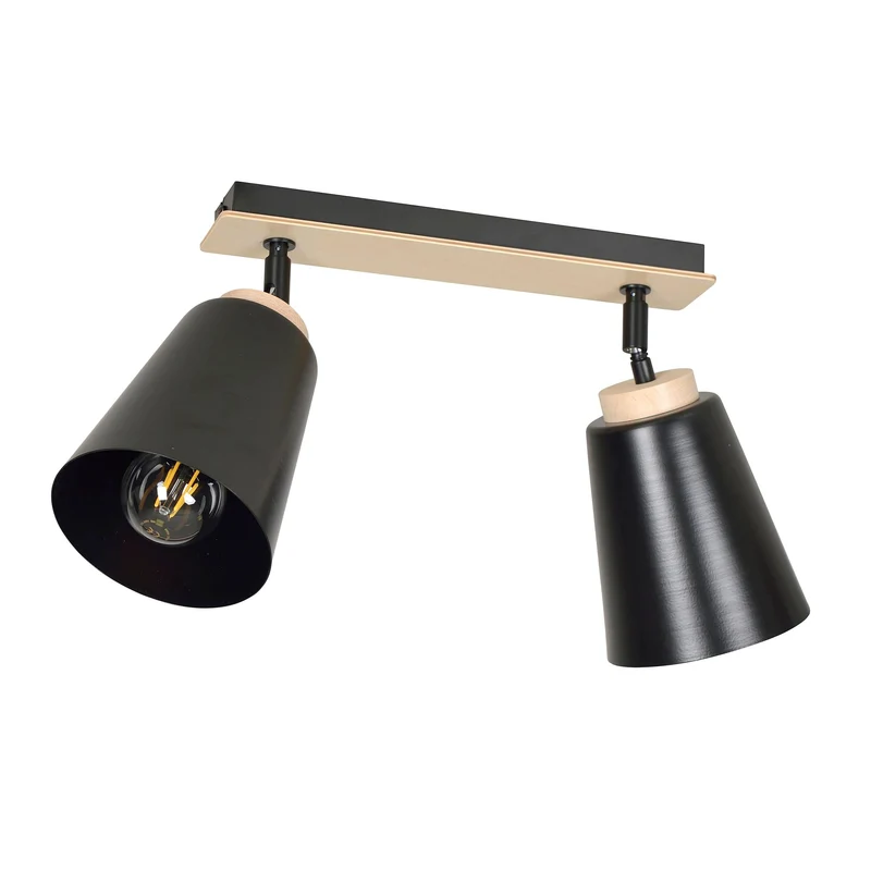 Suspension Luminaire Design Bois