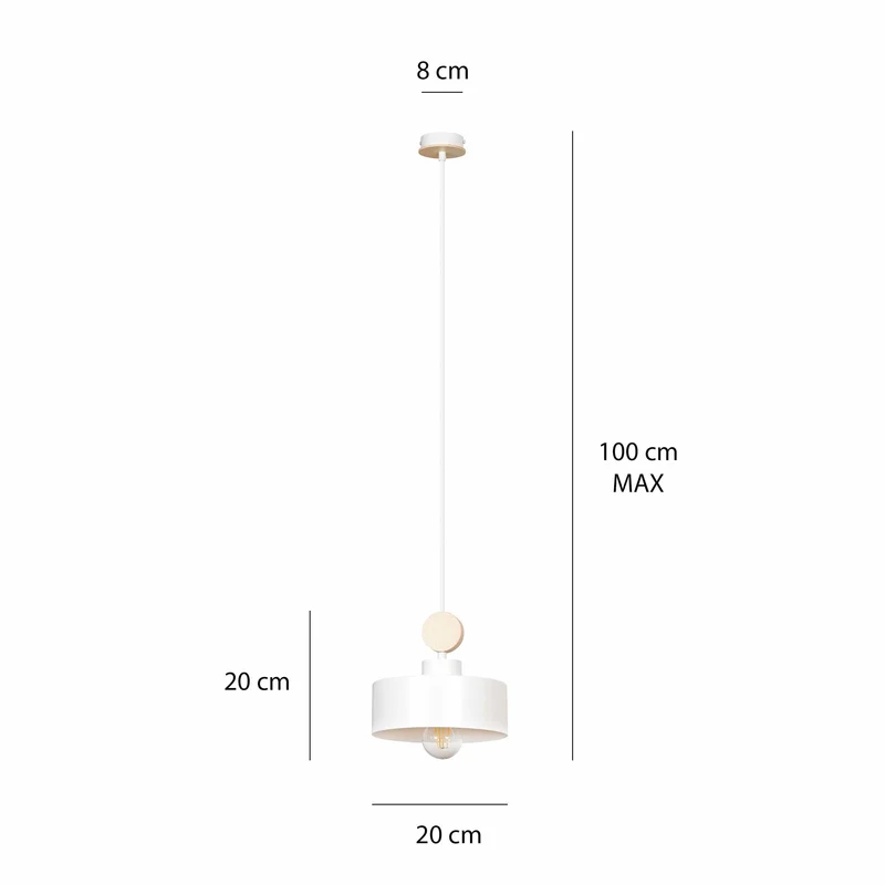 Petite Suspension Bois