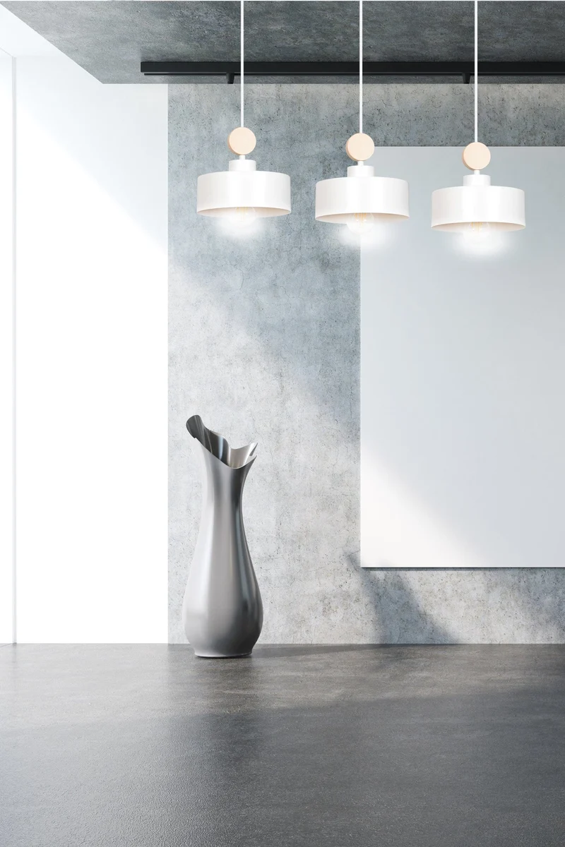 Suspension Luminaire Bois Scandinave