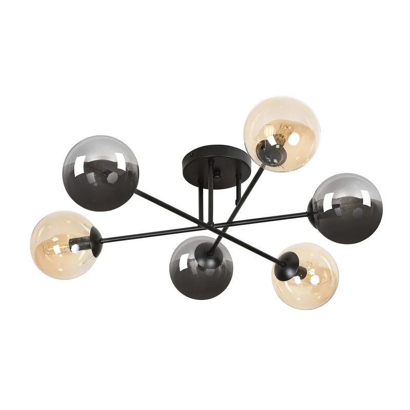 Plafonnier Boule Verre