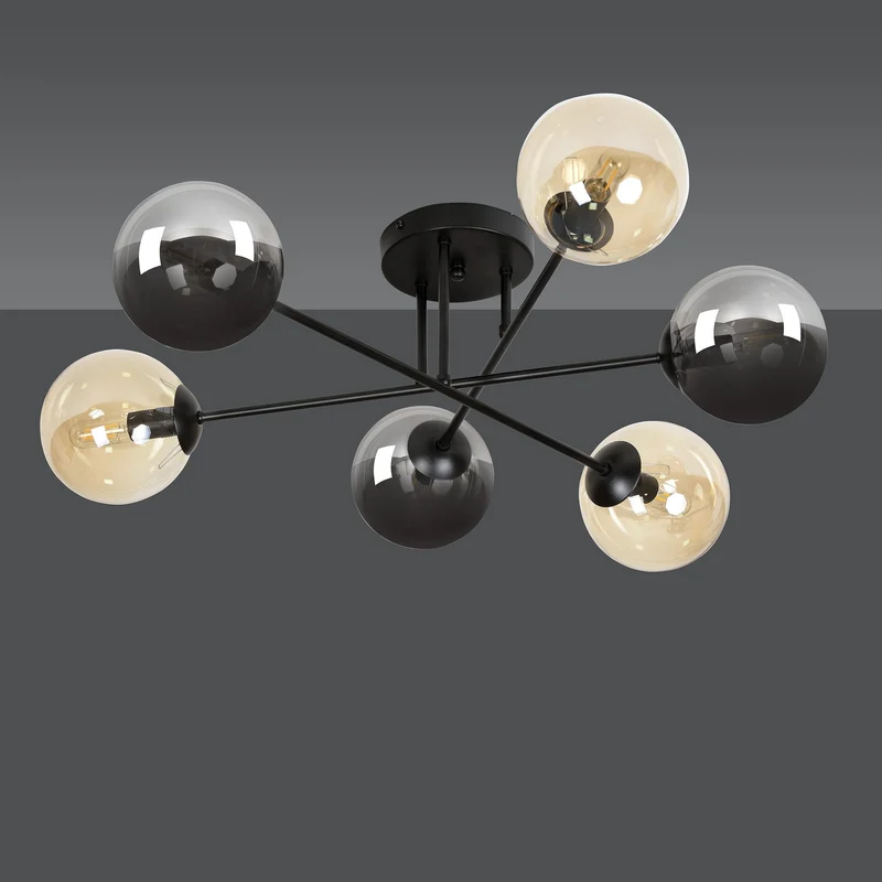Plafonnier Boule Verre