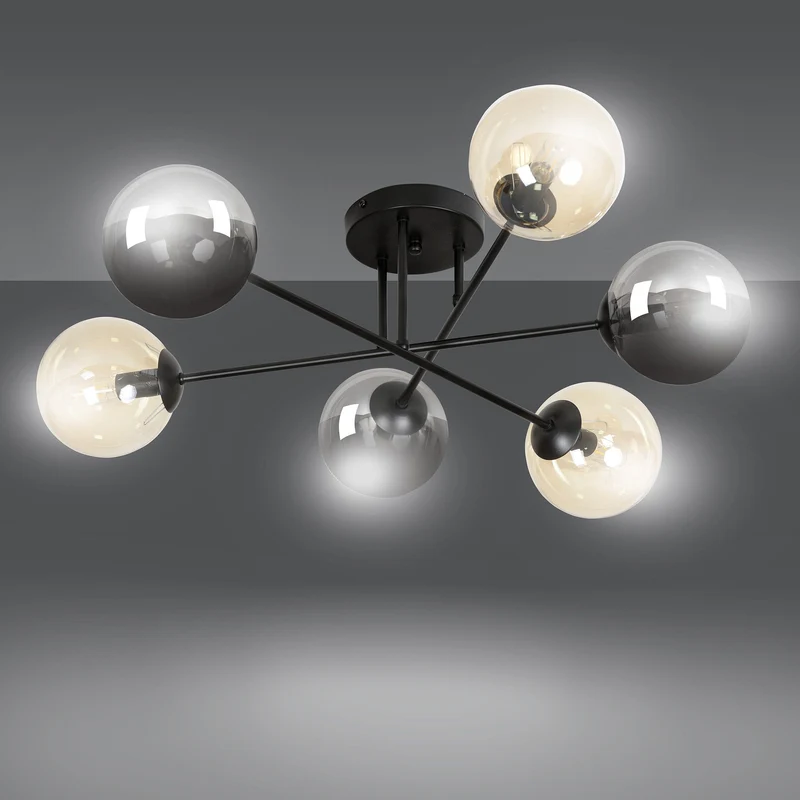 Plafonnier Boule Verre