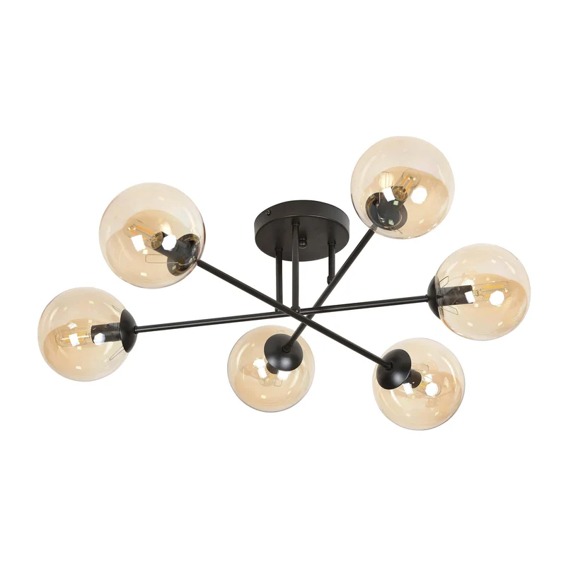 Plafonnier 6 Lampes