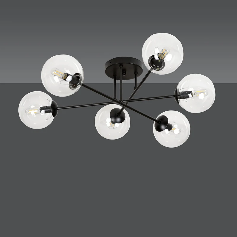 Plafonnier Avec Plusieurs Ampoules