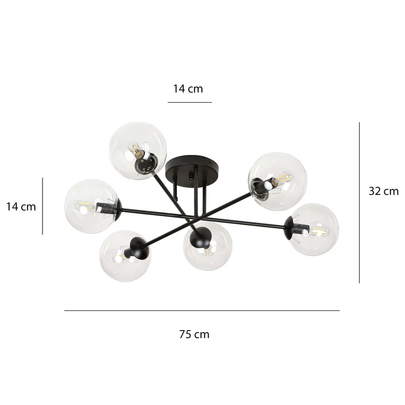 Plafonnier Avec Plusieurs Ampoules