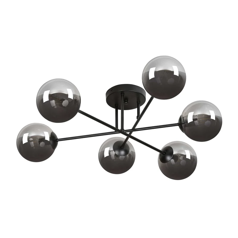 Plafonnier Avec Boule En Verre