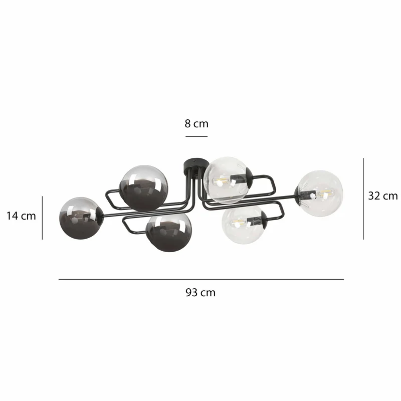 Plafonnier Avec Boules