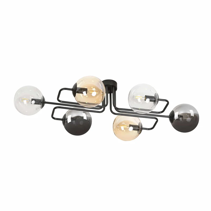 Plafonnier En Verre Moderne
