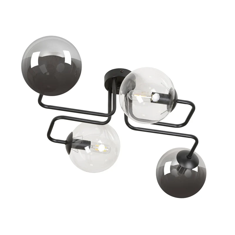 Plafonnier Globe Verre