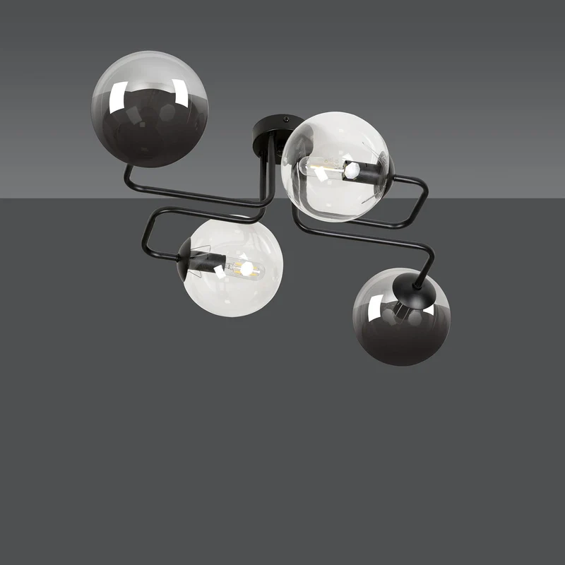 Plafonnier Globe Verre