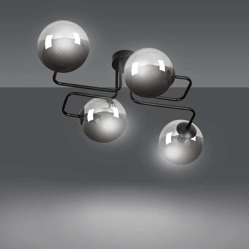 Plafonnier Design Verre