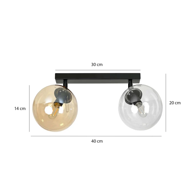 Boule En Verre Pour Plafonnier