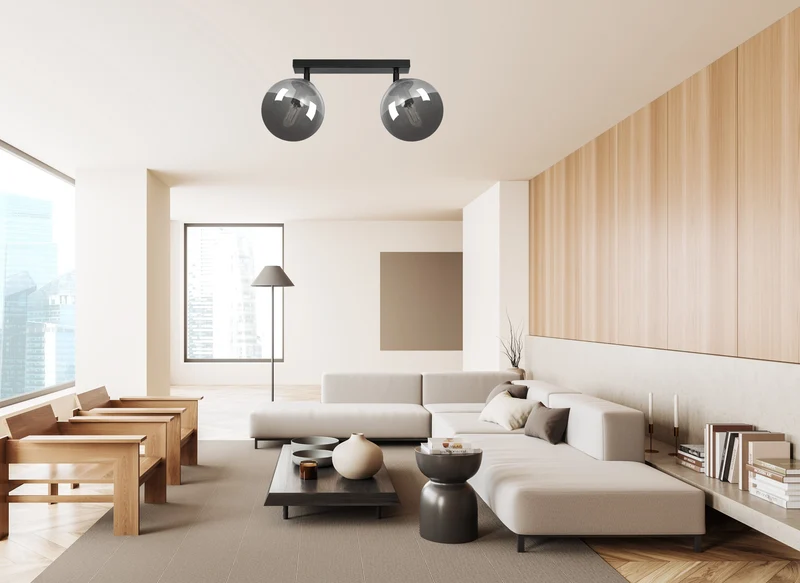 Plafonnier Sphere Verre