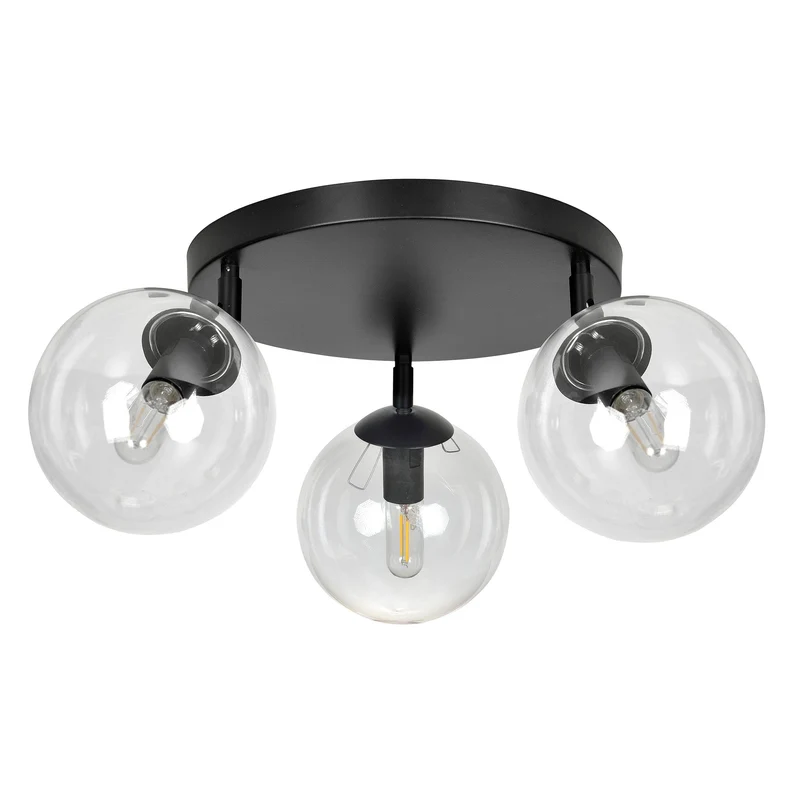 Plafonnier En Verre