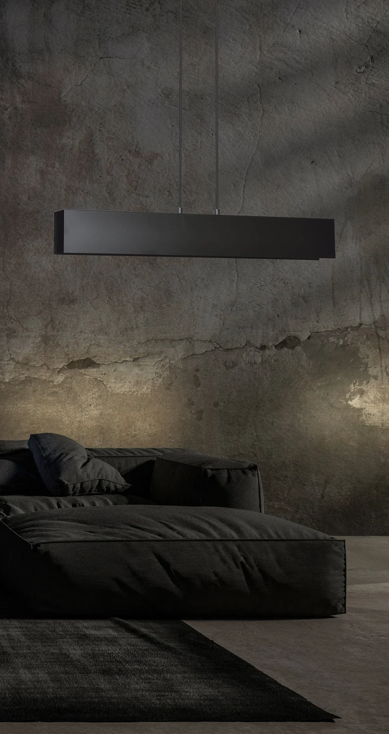 Suspension Style Industriel