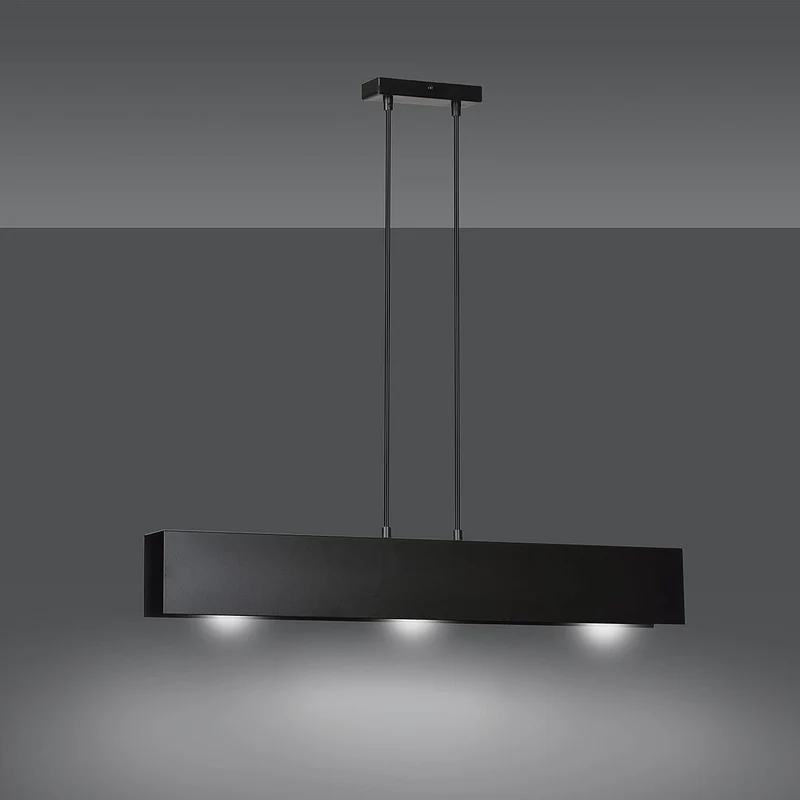 Suspension Style Industriel