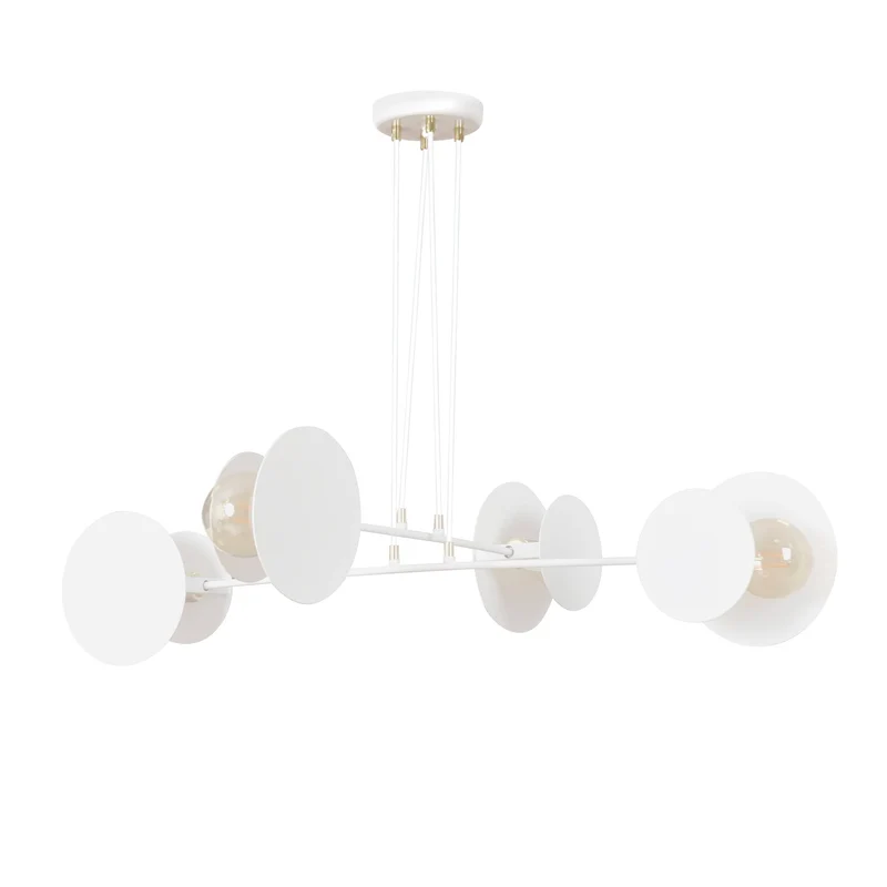 Luminaire Chandelier Blanc