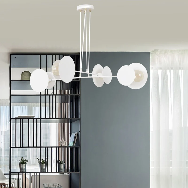 Luminaire Chandelier Blanc
