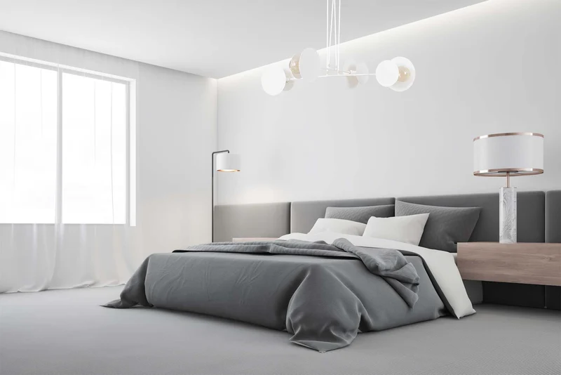 Luminaire Chandelier Blanc