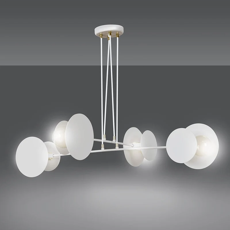 Luminaire Chandelier Blanc