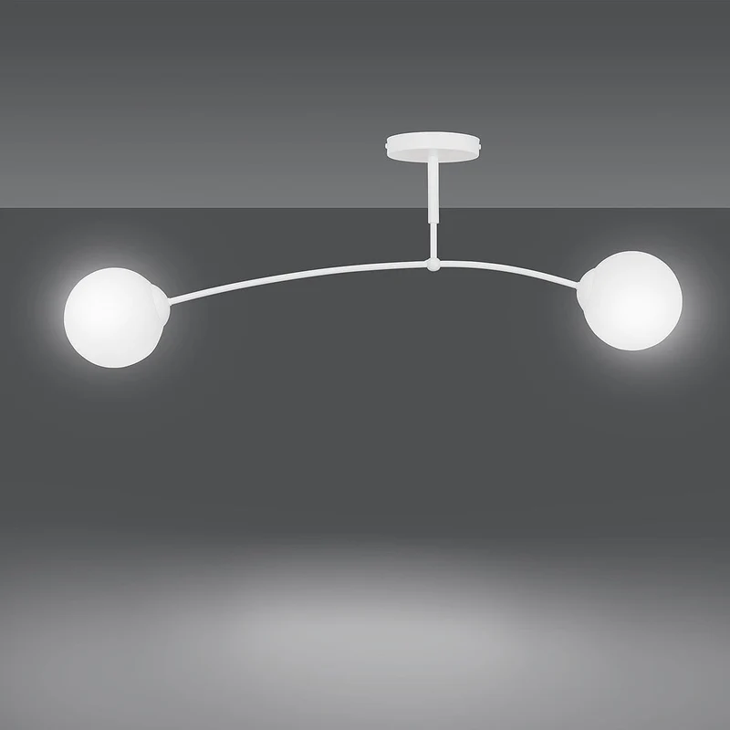 Lampe Plafonnier Blanc