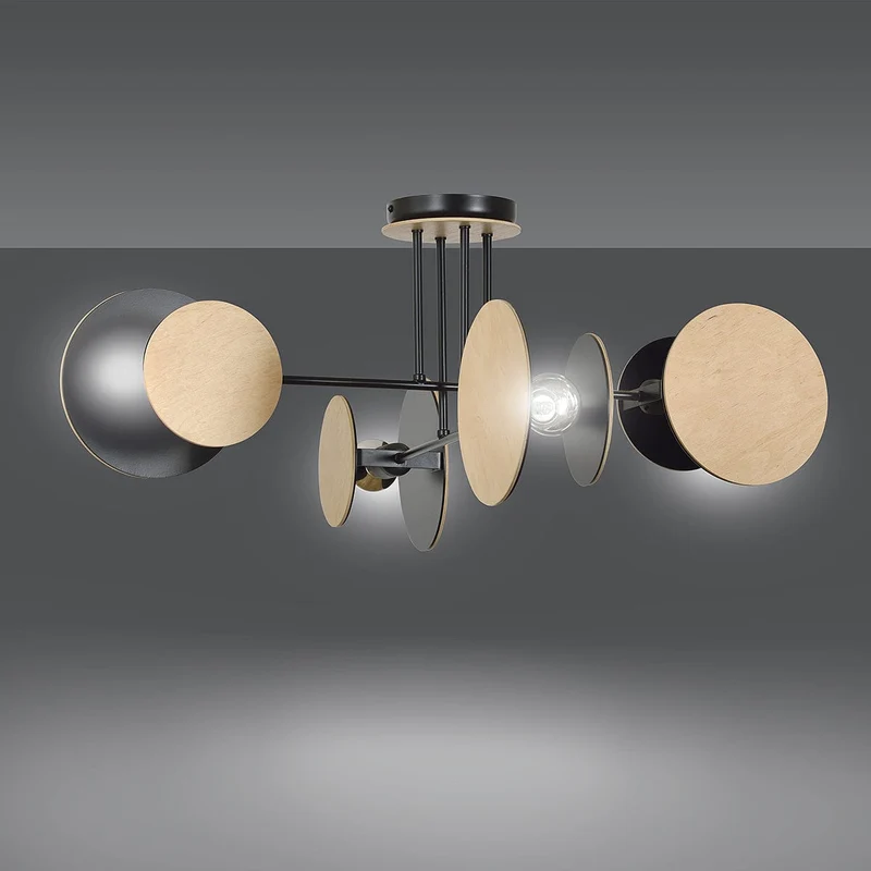 Luminaire Plafonnier Rustique