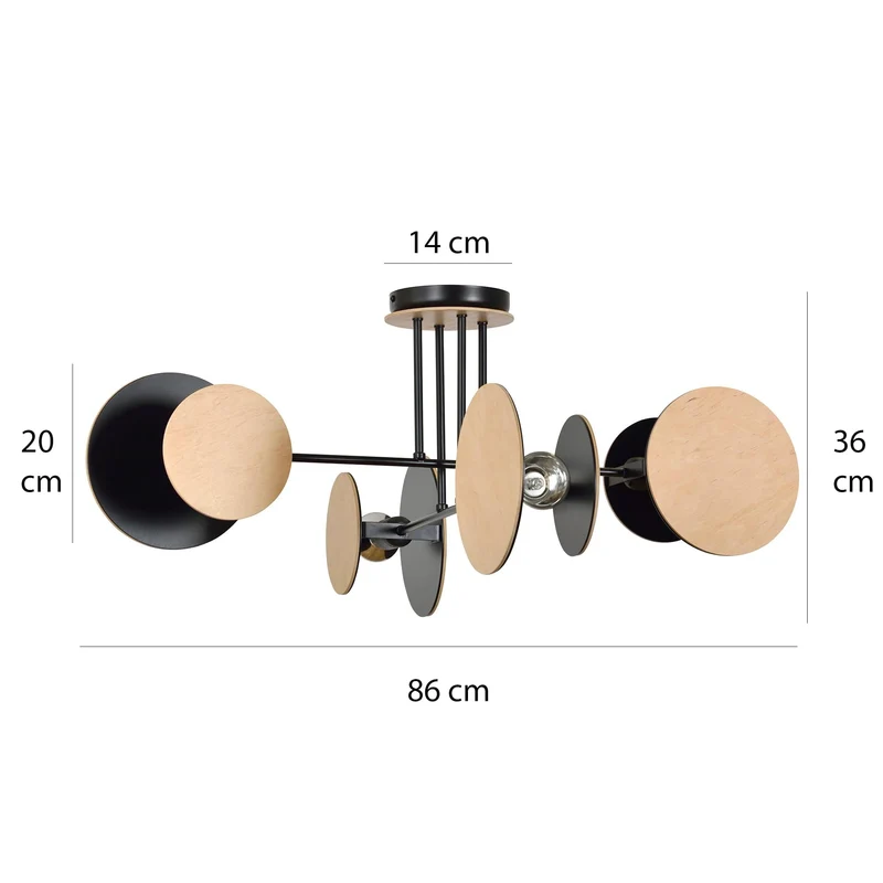 Luminaire Plafonnier Rustique