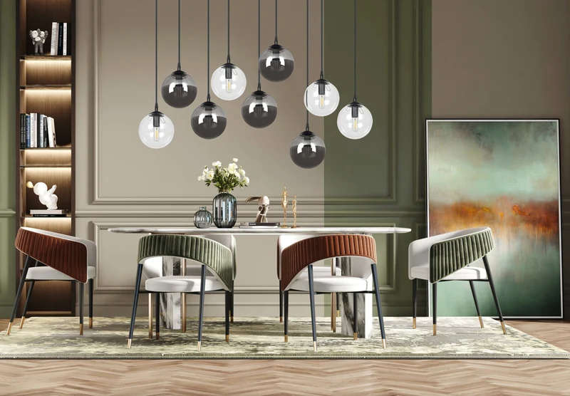Luminaire Grand Salon