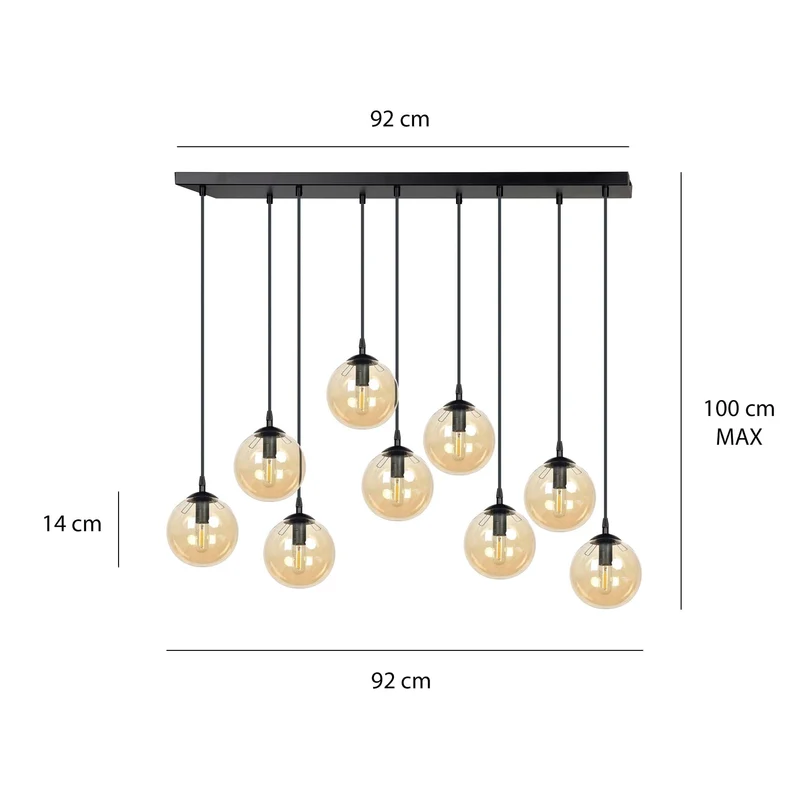 Globe Verre Pour Suspension