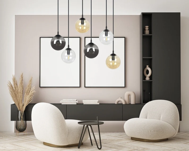 Suspension Plusieurs Boules