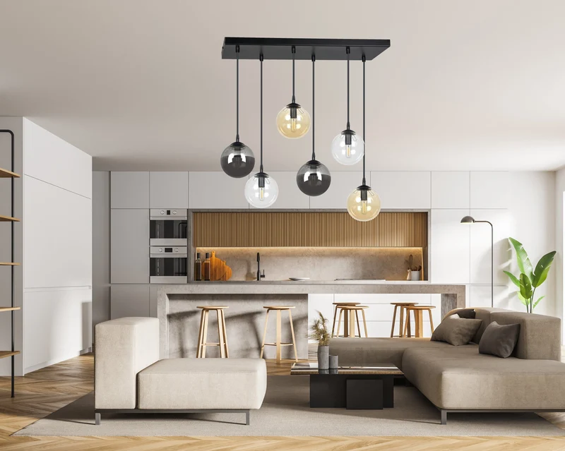 Suspension Plusieurs Boules