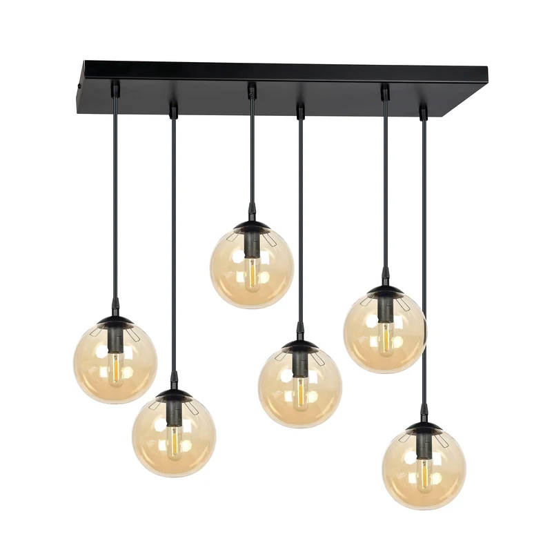 Luminaire Suspension Ampoule Vintage