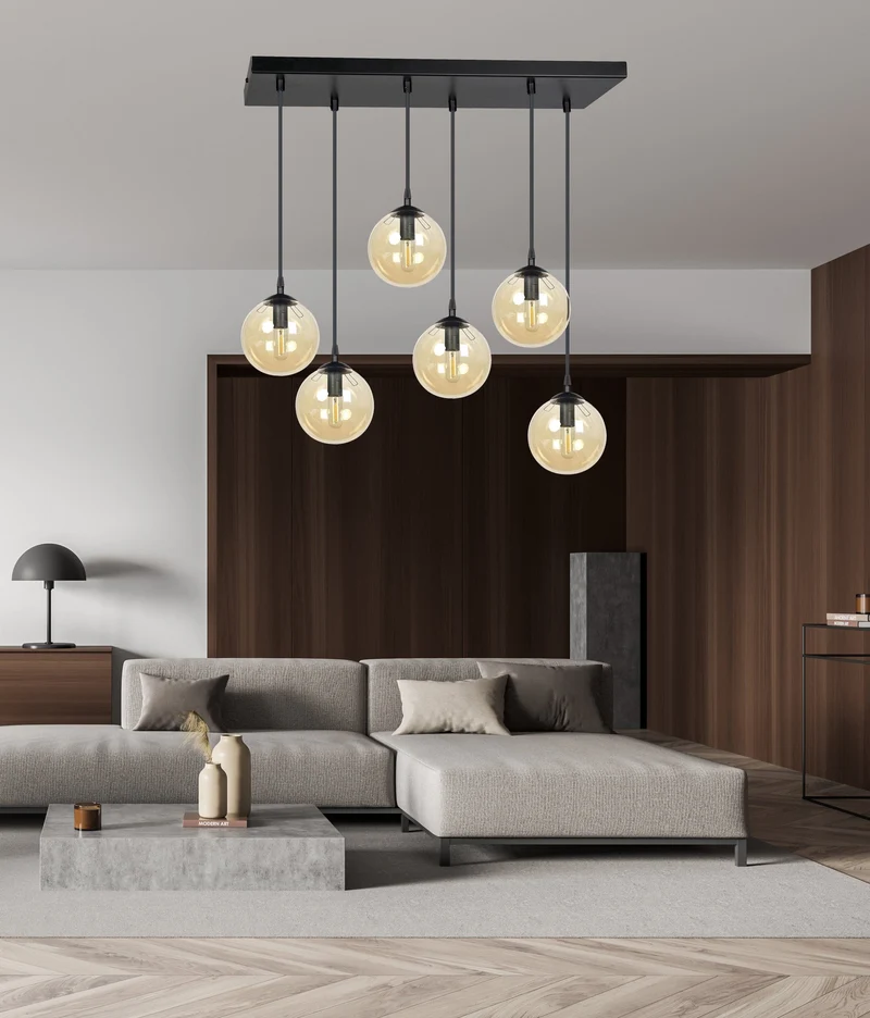 Luminaire Suspension Ampoule Vintage