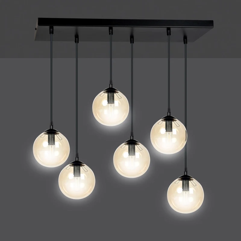Luminaire Suspension Ampoule Vintage