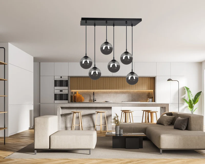 Luminaire Plusieurs Suspensions