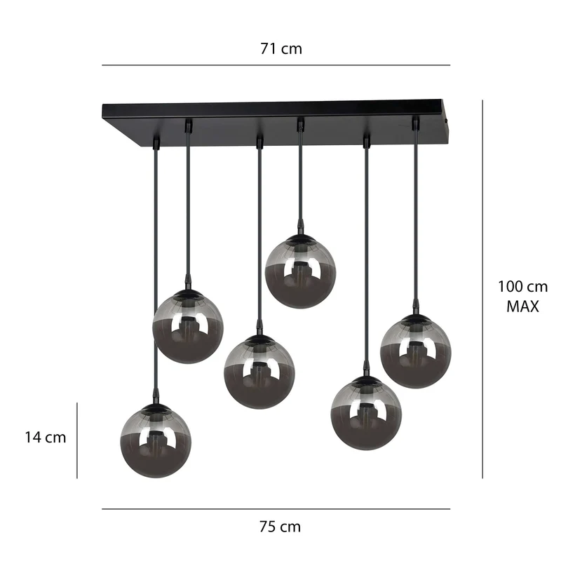Luminaire Plusieurs Suspensions