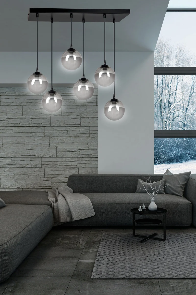 Luminaire Plusieurs Suspensions