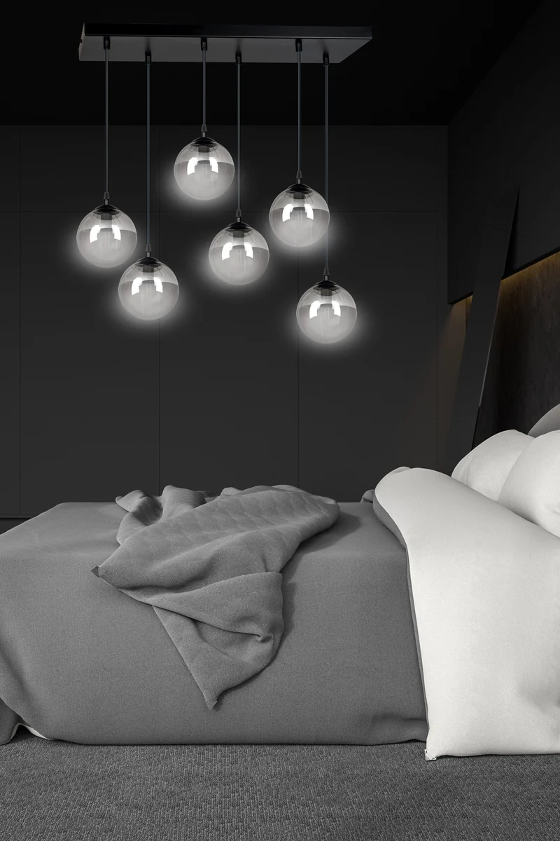 Luminaire Plusieurs Suspensions