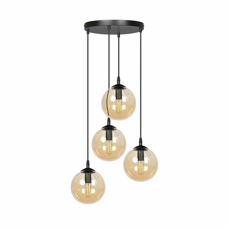 Suspension Verre Vintage