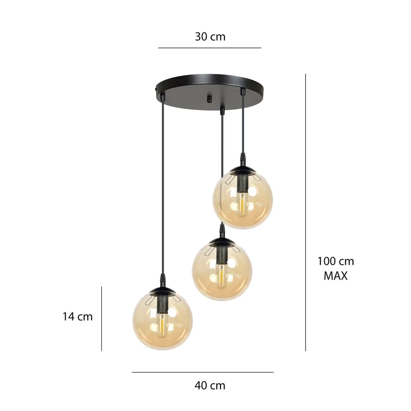Suspension Luminaire Vintage