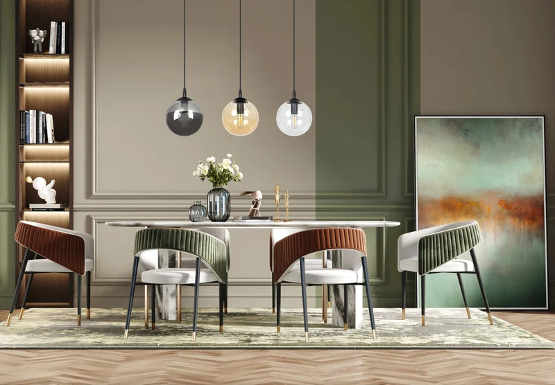 Verre Multicolore