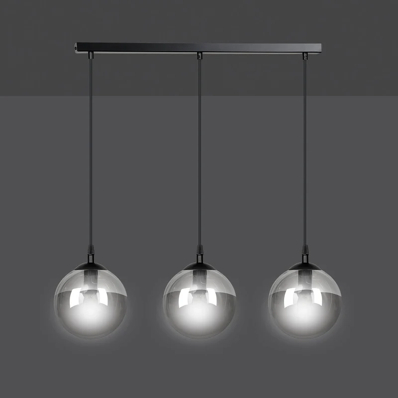 Globe Verre Suspension