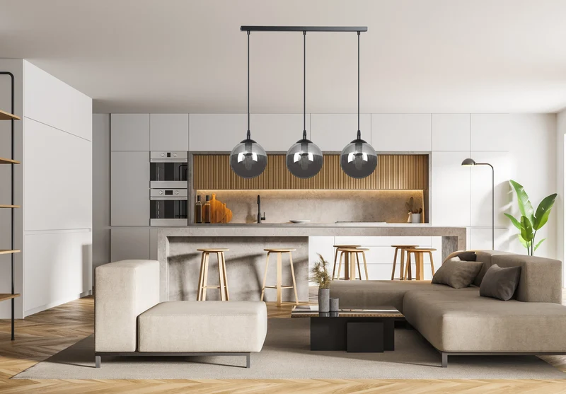 Globe Verre Suspension